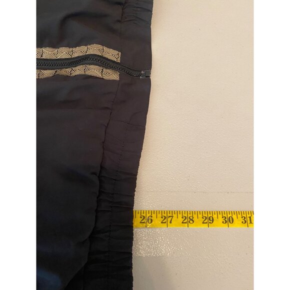 Vintage Adolfo Sport Jacket Black Mountain & Eagle Embroidered Large - Picture 5 of 9